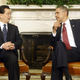 President Obama and his counterpart Hu Jintao